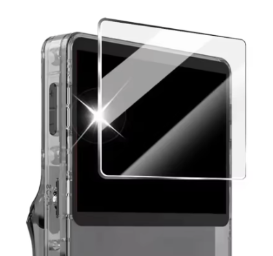 RETRO CASE + 2X GLASS+ THUMB GRIPS