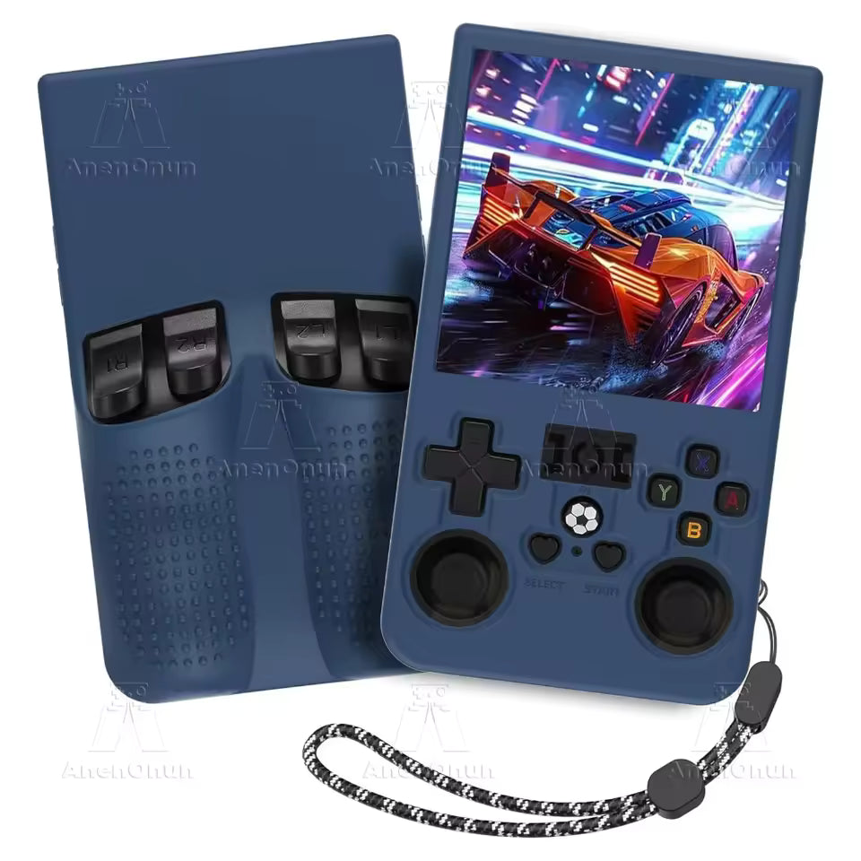 RETRO SILICONE PROTECTIVE CASE + LAYNARD