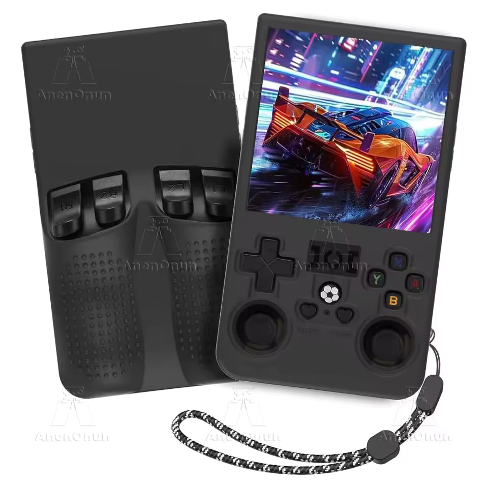 RETRO SILICONE PROTECTIVE CASE + LAYNARD