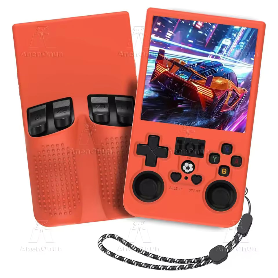 RETRO SILICONE PROTECTIVE CASE + LAYNARD