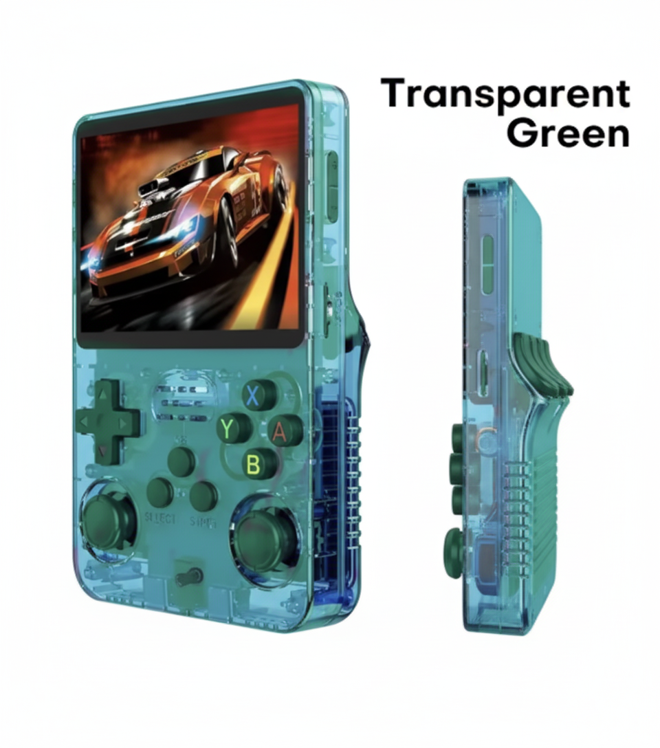 The #1 Rated Retro Handheld — 25,000+ Games Built-In