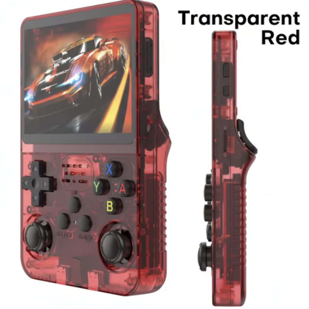 The #1 Rated Retro Handheld — 25,000+ Games Built-In