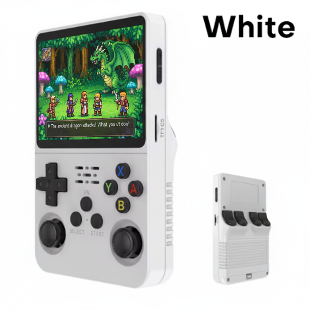 The #1 Rated Retro Handheld — 25,000+ Games Built-In