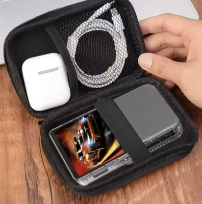 RETRO CASE + 2X GLASS+ THUMB GRIPS