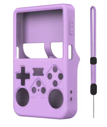 RETRO SILICONE PROTECTIVE CASE + LAYNARD