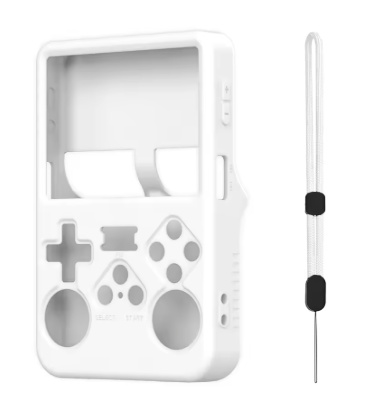 RETRO SILICONE PROTECTIVE CASE + LAYNARD