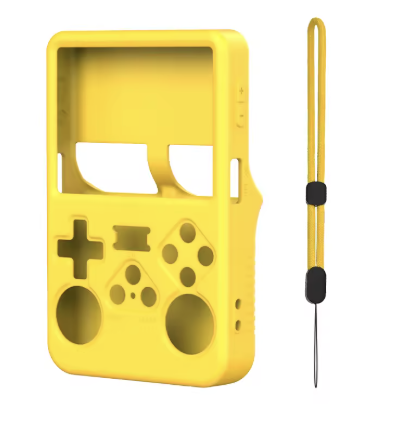 RETRO SILICONE PROTECTIVE CASE + LAYNARD