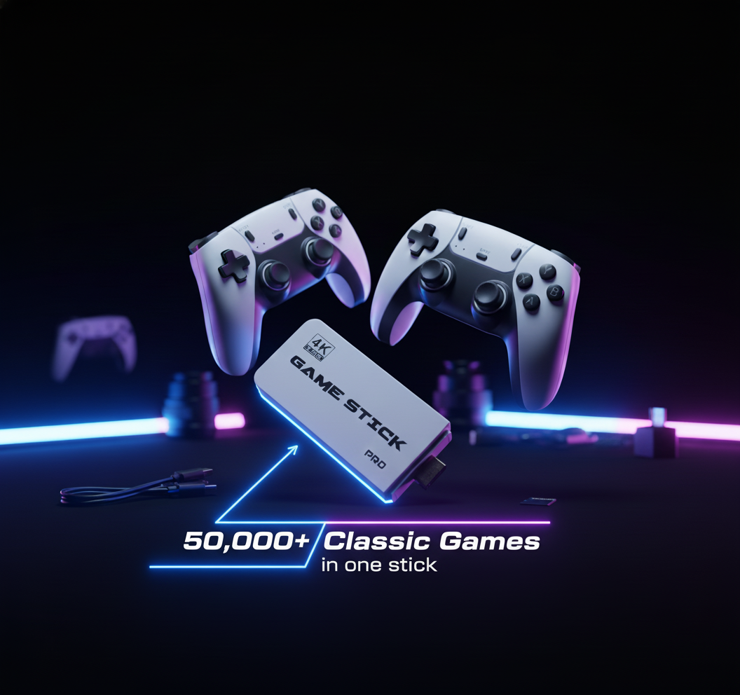 Retro Pro Game Stick- 50,000+ Games