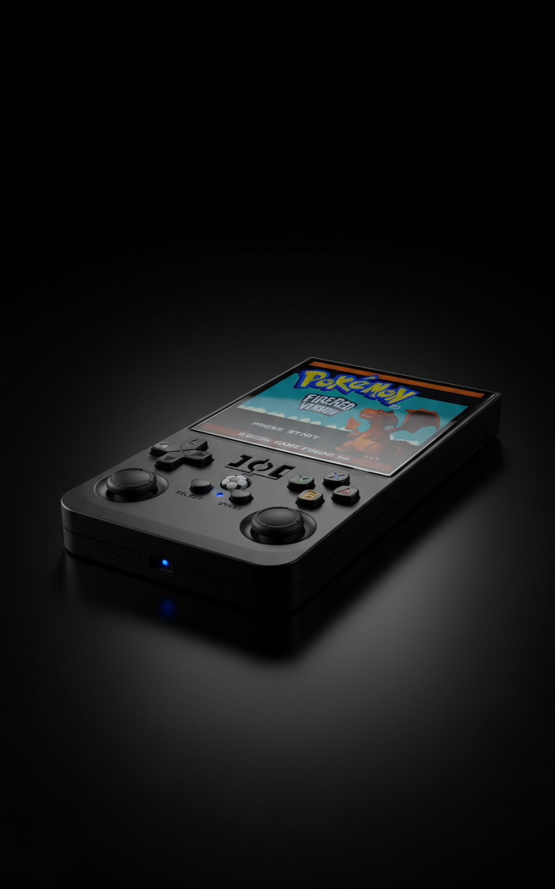 The #1 Rated Retro Handheld —25,000+ Games