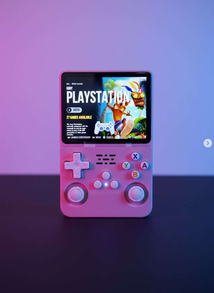 The #1 Rated Retro Handheld — 25,000+ Games Built-In