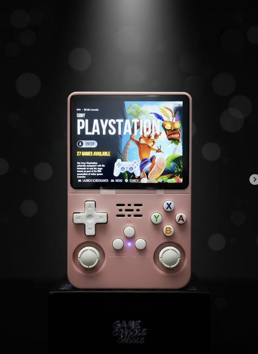The #1 Rated Retro Handheld — 25,000+ Games Built-In