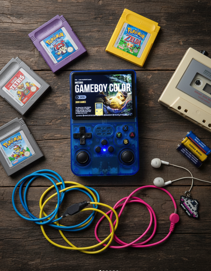 The #1 Rated Retro Handheld —25,000+ Games
