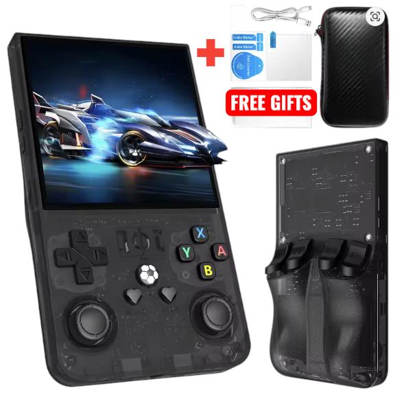 The #1 Rated Retro Handheld — 25,000+ Games Built-In